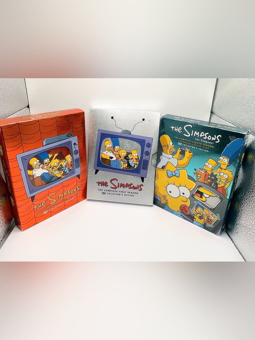 The Simpsons DVD Collector's Box Set -Seasons 1,5,8